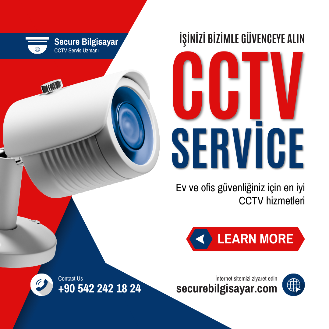7/24 Kamera Servisi