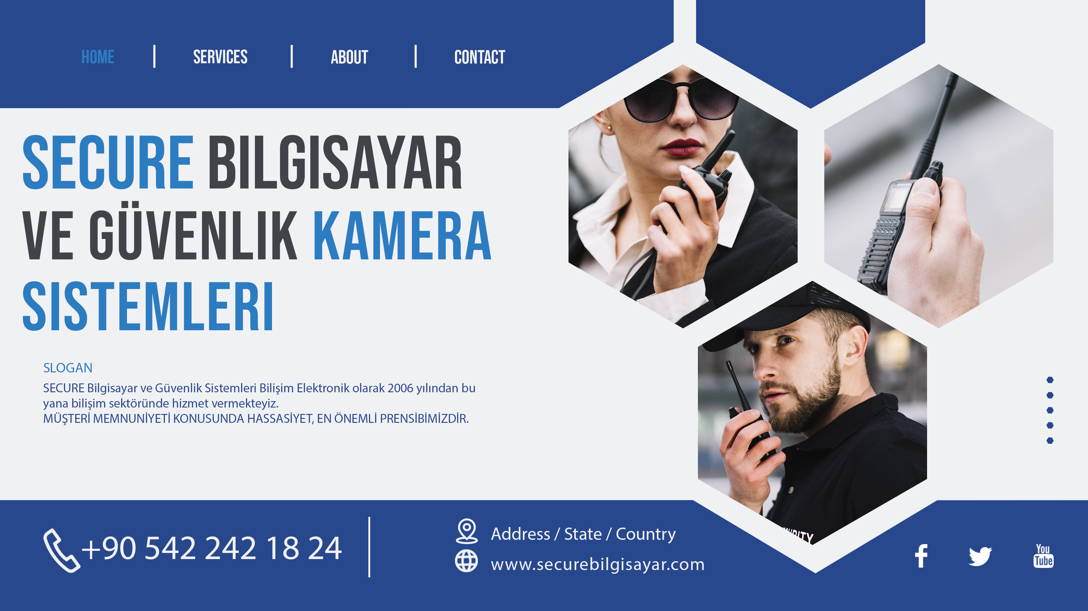 istanbul Kâğıthane Güvenlik Kamera Sistemleri