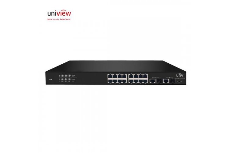 Uniview NSW2010-16T2GC-POE-IN 16 Port PoE Switch