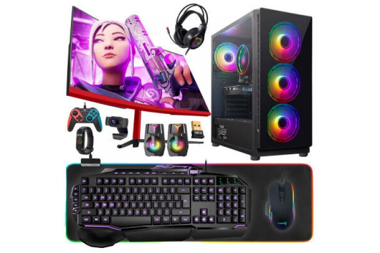 Turbox Tx5041 i5 9400F 16GB 1TB SSD 6GB GTX1660Ti 27 Curved Oyuncu Bilgisayarı