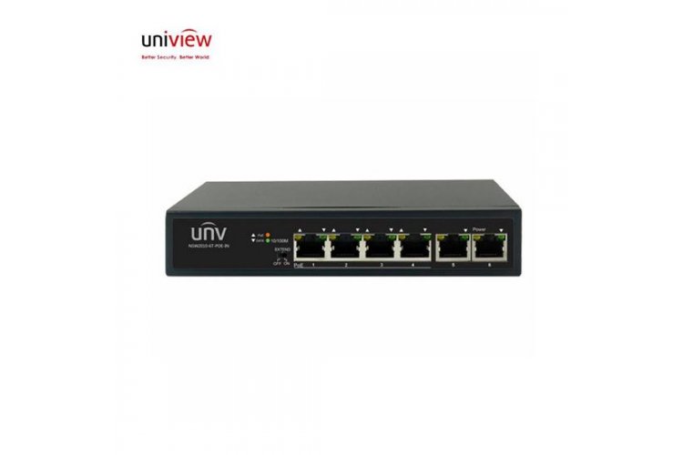 Uniview NSW2010-6T-POE-IN 6 Port Switch 4 Port Poe