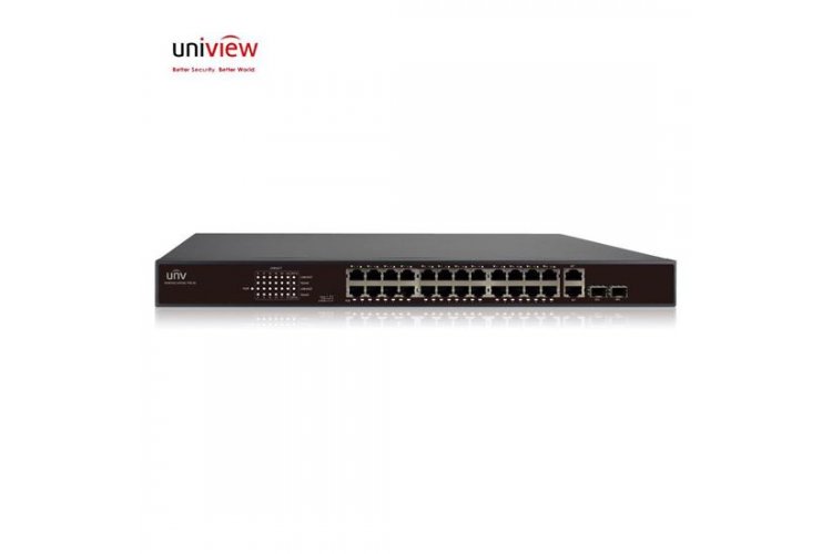 Uniview NSW2010-24T2GC-POE-IN 24 Port PoE Switch