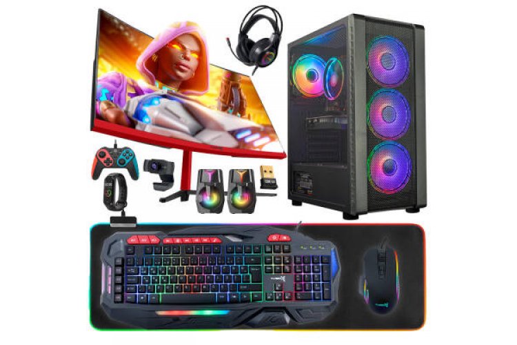 Turbox Tx5035 i5 9400F 16GB 1TB SSD 4GB GTX1050Ti GDDR5 27 Curved Oyuncu Bilgisayarı
